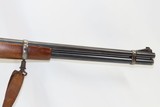 c1940 mfr WINCHESTER Model 94 C&R CARBINE .32 W.S. Special Lyman Tang Sight WORLD WAR II Era Carbine with Leather Sling! - 18 of 20