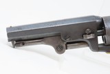 c1860 mfr. CIVIL WAR Antique COLT Model 1849 POCKET .31 PERCUSSION RevolverManufactured Just Before the War in 1860! - 5 of 22
