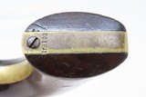 c1860 mfr. CIVIL WAR Antique COLT Model 1849 POCKET .31 PERCUSSION RevolverManufactured Just Before the War in 1860! - 16 of 22