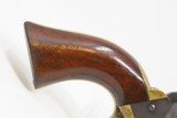 c1860 mfr. CIVIL WAR Antique COLT Model 1849 POCKET .31 PERCUSSION RevolverManufactured Just Before the War in 1860! - 20 of 22