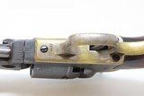 c1860 mfr. CIVIL WAR Antique COLT Model 1849 POCKET .31 PERCUSSION RevolverManufactured Just Before the War in 1860! - 17 of 22