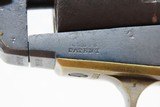c1860 mfr. CIVIL WAR Antique COLT Model 1849 POCKET .31 PERCUSSION RevolverManufactured Just Before the War in 1860! - 11 of 22
