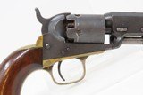 c1860 mfr. CIVIL WAR Antique COLT Model 1849 POCKET .31 PERCUSSION RevolverManufactured Just Before the War in 1860! - 21 of 22
