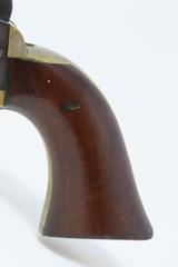c1860 mfr. CIVIL WAR Antique COLT Model 1849 POCKET .31 PERCUSSION RevolverManufactured Just Before the War in 1860! - 3 of 22