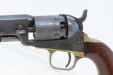 c1860 mfr. CIVIL WAR Antique COLT Model 1849 POCKET .31 PERCUSSION RevolverManufactured Just Before the War in 1860! - 4 of 22