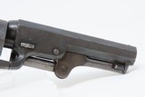 c1860 mfr. CIVIL WAR Antique COLT Model 1849 POCKET .31 PERCUSSION RevolverManufactured Just Before the War in 1860! - 22 of 22