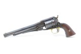CIVIL WAR Antique REMINGTON New Model ARMY Revolver Converted to .44 COLT
Made Circa 1863-65 and Converted in the 1870s! - 2 of 18