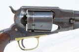 CIVIL WAR Antique REMINGTON New Model ARMY Revolver Converted to .44 COLT
Made Circa 1863-65 and Converted in the 1870s! - 17 of 18