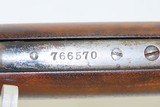 c1927 WINCHESTER Model 90 Slide Action .22 SHORT TAKEDOWN Rifle C&R Pump 1920s Easy Takedown in .22 Short Rimfire - 7 of 21