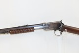 c1927 WINCHESTER Model 90 Slide Action .22 SHORT TAKEDOWN Rifle C&R Pump 1920s Easy Takedown in .22 Short Rimfire - 4 of 21