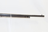 c1927 WINCHESTER Model 90 Slide Action .22 SHORT TAKEDOWN Rifle C&R Pump 1920s Easy Takedown in .22 Short Rimfire - 19 of 21