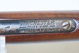 c1927 WINCHESTER Model 90 Slide Action .22 SHORT TAKEDOWN Rifle C&R Pump 1920s Easy Takedown in .22 Short Rimfire - 12 of 21