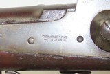 CIVIL WAR Antique U.S. SHARPS New Model 1859 .52 Caliber PERCUSSION Rifle
Scarce MARTIALLY INSPECTED Civil War - 6 of 21
