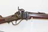 CIVIL WAR Antique U.S. SHARPS New Model 1859 .52 Caliber PERCUSSION Rifle
Scarce MARTIALLY INSPECTED Civil War - 4 of 21