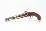 Antique HENRY ASTON 1st U.S. Contract Model 1842 DRAGOON Percussion Pistol
Made in the Start of the Mexican-American War in 1846 - 16 of 19