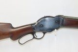 Antique WINCHESTER Model 1887 Lever Action SHOTGUN Designed by JM BROWNING
FIRST YEAR PRODUCTION Coach & Law Enforcement Gun! - 15 of 18