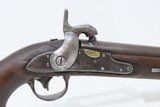 1828 Antique SIMEON NORTH U.S. Model 1826 NAVY Percussion CONVERSION Pistol Early American United States Navy Sidearm! - 4 of 19