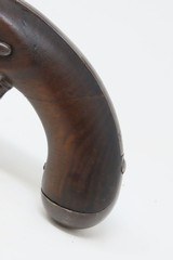 1828 Antique SIMEON NORTH U.S. Model 1826 NAVY Percussion CONVERSION Pistol Early American United States Navy Sidearm! - 17 of 19