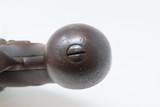 1828 Antique SIMEON NORTH U.S. Model 1826 NAVY Percussion CONVERSION Pistol Early American United States Navy Sidearm! - 12 of 19