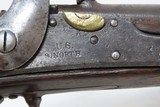 1828 Antique SIMEON NORTH U.S. Model 1826 NAVY Percussion CONVERSION Pistol Early American United States Navy Sidearm! - 6 of 19