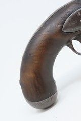 1828 Antique SIMEON NORTH U.S. Model 1826 NAVY Percussion CONVERSION Pistol Early American United States Navy Sidearm! - 3 of 19