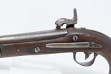 1828 Antique SIMEON NORTH U.S. Model 1826 NAVY Percussion CONVERSION Pistol Early American United States Navy Sidearm! - 18 of 19