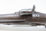 1828 Antique SIMEON NORTH U.S. Model 1826 NAVY Percussion CONVERSION Pistol Early American United States Navy Sidearm! - 10 of 19