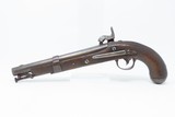 1828 Antique SIMEON NORTH U.S. Model 1826 NAVY Percussion CONVERSION Pistol Early American United States Navy Sidearm! - 16 of 19