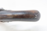 1828 Antique SIMEON NORTH U.S. Model 1826 NAVY Percussion CONVERSION Pistol Early American United States Navy Sidearm! - 9 of 19