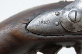 1828 Antique SIMEON NORTH U.S. Model 1826 NAVY Percussion CONVERSION Pistol Early American United States Navy Sidearm! - 7 of 19
