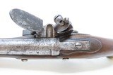 c1760s BRITISH LIGHT DRAGOON .65 Caliber Flintlock CAVALRY Pistol Antique REVOLUTIONARY WAR Era British Military Flintlock - 10 of 19
