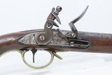 c1760s BRITISH LIGHT DRAGOON .65 Caliber Flintlock CAVALRY Pistol Antique REVOLUTIONARY WAR Era British Military Flintlock - 4 of 19
