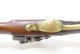 c1760s BRITISH LIGHT DRAGOON .65 Caliber Flintlock CAVALRY Pistol Antique REVOLUTIONARY WAR Era British Military Flintlock - 14 of 19