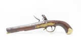 c1760s BRITISH LIGHT DRAGOON .65 Caliber Flintlock CAVALRY Pistol Antique REVOLUTIONARY WAR Era British Military Flintlock - 16 of 19
