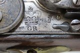 c1760s BRITISH LIGHT DRAGOON .65 Caliber Flintlock CAVALRY Pistol Antique REVOLUTIONARY WAR Era British Military Flintlock - 6 of 19