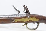 c1760s BRITISH LIGHT DRAGOON .65 Caliber Flintlock CAVALRY Pistol Antique REVOLUTIONARY WAR Era British Military Flintlock - 18 of 19