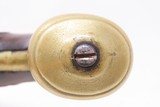 c1760s BRITISH LIGHT DRAGOON .65 Caliber Flintlock CAVALRY Pistol Antique REVOLUTIONARY WAR Era British Military Flintlock - 13 of 19