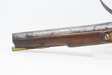 c1760s BRITISH LIGHT DRAGOON .65 Caliber Flintlock CAVALRY Pistol Antique REVOLUTIONARY WAR Era British Military Flintlock - 19 of 19