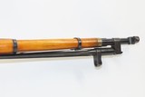 COLD WAR Era Soviet IZHEVSK ARSENAL Mosin-Nagant Model 1944 CARBINE C&R Post-World War II Dated “1946” with FOLDING SPIKE BAYONET! - 15 of 24