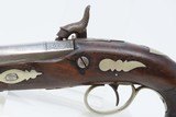 c1850s Antique HENRY DERINGER .41 Caliber Percussion Pistol ENGRAVED Phila 49ers, Lincoln, John Wilkes Booth - 16 of 17