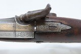 c1850s Antique HENRY DERINGER .41 Caliber Percussion Pistol ENGRAVED Phila 49ers, Lincoln, John Wilkes Booth - 9 of 17