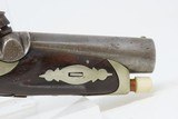 c1850s Antique HENRY DERINGER .41 Caliber Percussion Pistol ENGRAVED Phila 49ers, Lincoln, John Wilkes Booth - 5 of 17