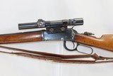 c1941 WINCHESTER Model 94 CARBINE .32 WS SPECIAL with WEAVER K25 Scope C&R
WORLD WAR II Era Handy Rifle with Side Mount Scope! - 4 of 21