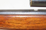 c1941 WINCHESTER Model 94 CARBINE .32 WS SPECIAL with WEAVER K25 Scope C&R
WORLD WAR II Era Handy Rifle with Side Mount Scope! - 15 of 21