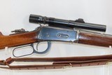 c1941 WINCHESTER Model 94 CARBINE .32 WS SPECIAL with WEAVER K25 Scope C&R
WORLD WAR II Era Handy Rifle with Side Mount Scope! - 18 of 21