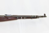 HUNGARIAN 1953 Dated 7.62x54mm Mosin-Nagant Model 1944 C&R Infantry CARBINE With IMPORT MARK and FOLDING SPIKE BAYONET! - 5 of 22