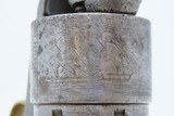 1861 mfr 4-Screw Early COLT Model 1860 ARMY REVOLVER .44 Caliber PercussionWith Nice Battle of Campeche Cylinder Scene! - 13 of 21