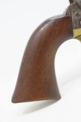1861 mfr 4-Screw Early COLT Model 1860 ARMY REVOLVER .44 Caliber PercussionWith Nice Battle of Campeche Cylinder Scene! - 19 of 21