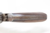 1861 mfr 4-Screw Early COLT Model 1860 ARMY REVOLVER .44 Caliber PercussionWith Nice Battle of Campeche Cylinder Scene! - 6 of 21