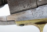 1861 mfr 4-Screw Early COLT Model 1860 ARMY REVOLVER .44 Caliber PercussionWith Nice Battle of Campeche Cylinder Scene! - 11 of 21